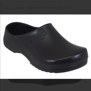 Birkenstock slip-on work shoes